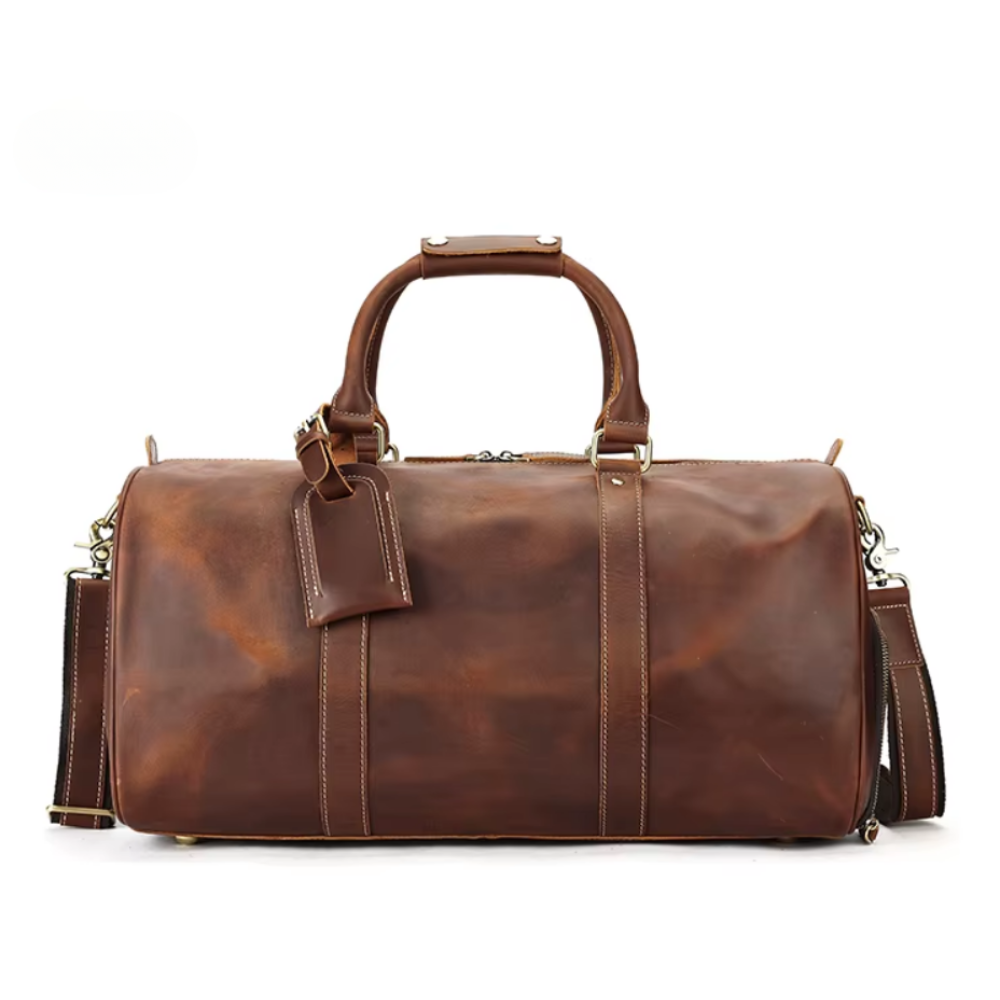Wodoszczelna Skórzana Torba Duffle | BORAS