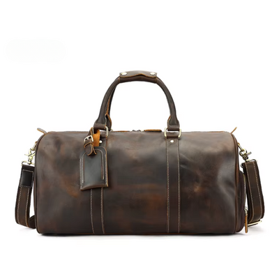 Wodoszczelna Skórzana Torba Duffle | BORAS