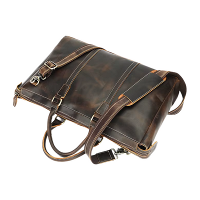 Duża Torba Skórzana Duffle | ALBERTVILLE