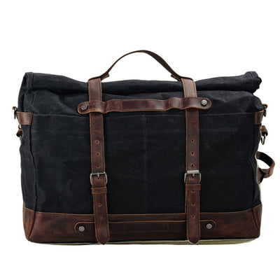 Woskowana Torba Duffle | HALTI