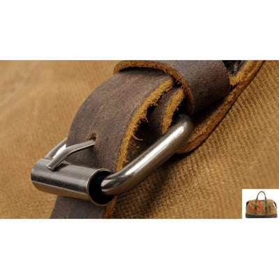 Torba Duffle z Kanwy | PHOENIX