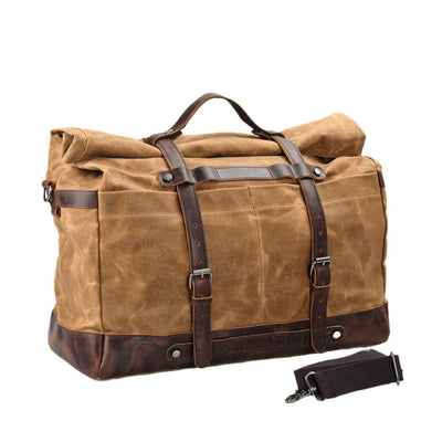 Woskowana Torba Duffle | HALTI