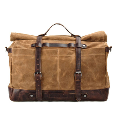Woskowana Torba Duffle | HALTI
