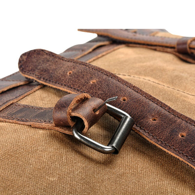 Woskowana Torba Duffle | HALTI