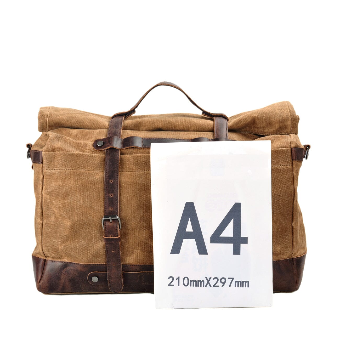 Woskowana Torba Duffle | HALTI