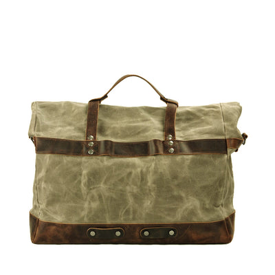 Woskowana Torba Duffle | HALTI