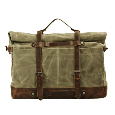 Woskowana Torba Duffle | HALTI
