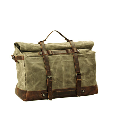 Woskowana Torba Duffle | HALTI