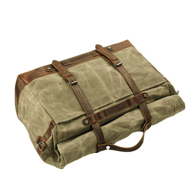 Woskowana Torba Duffle | HALTI